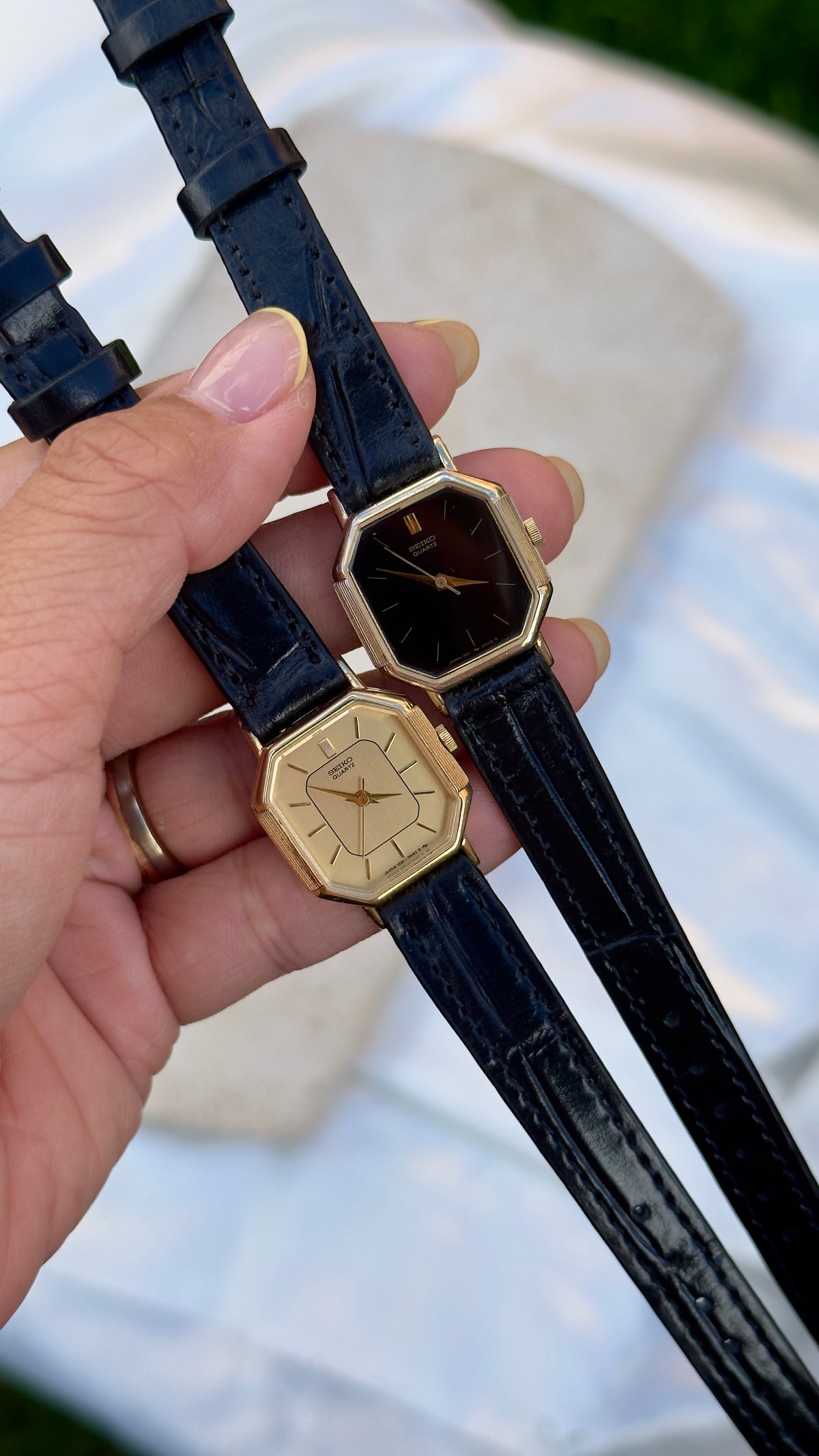 Vintage Seiko Octagon Watches 1983-1984 - Sold separately