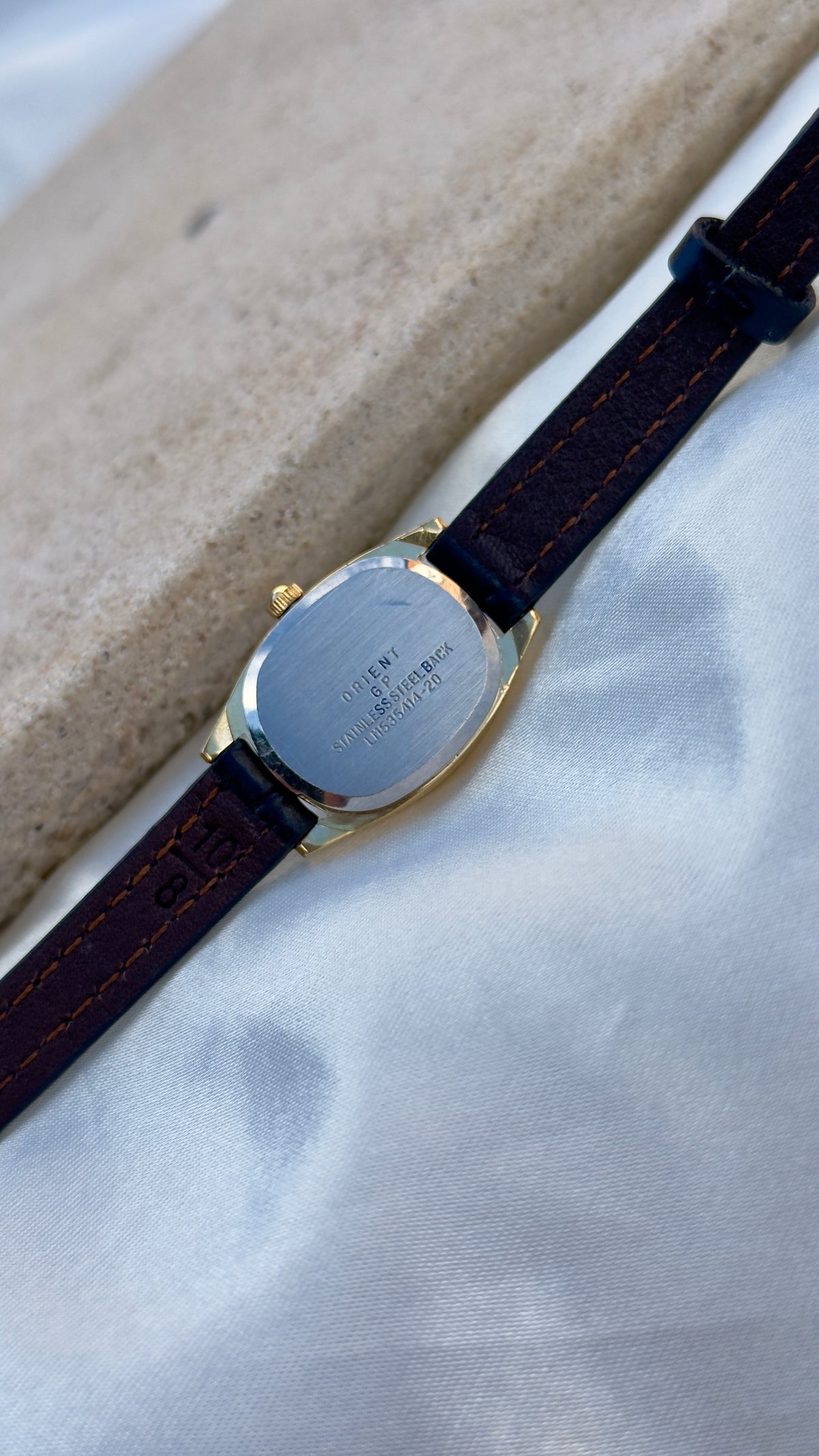 ORIENT Roman numerals Vintage Watch 1980s