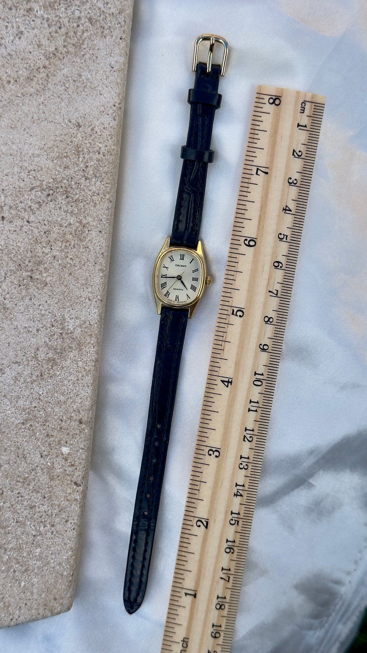 ORIENT Roman numerals Vintage Watch 1980s