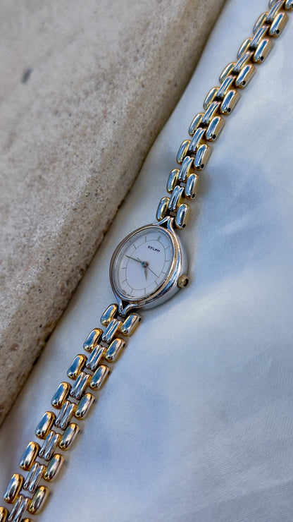1997 Vintage Citizen Sylph Watch - Oval Face