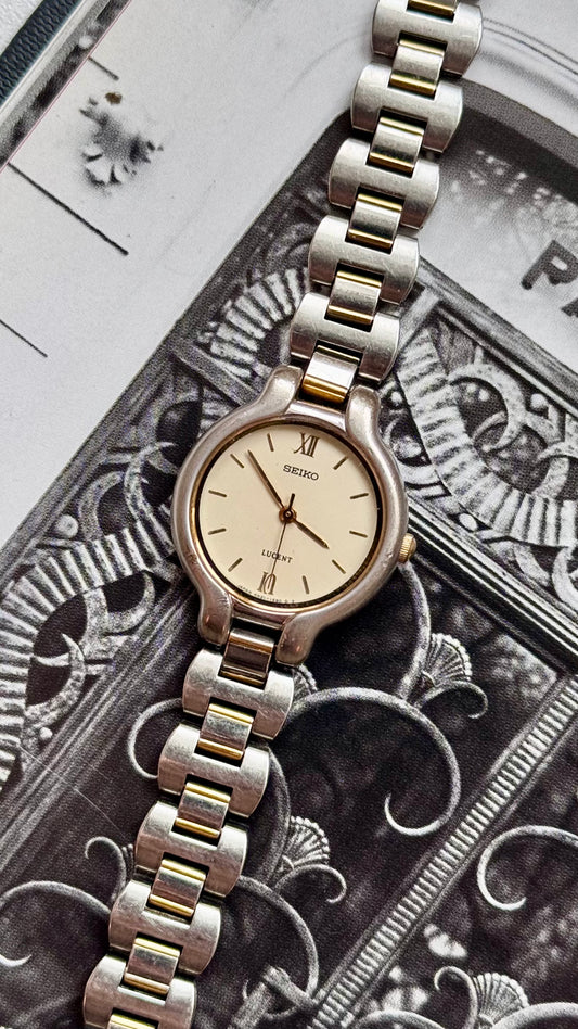 Seiko Lucent vintage watch 1993