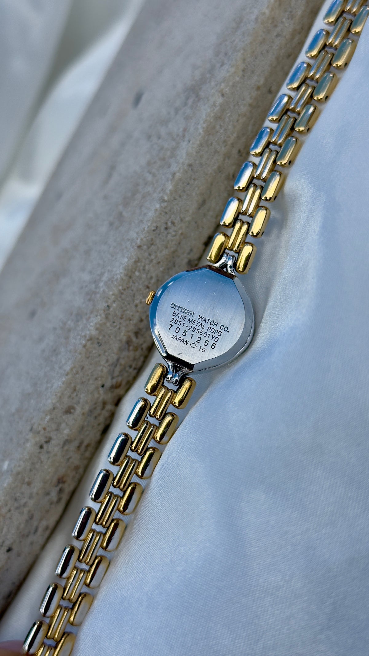 1997 Vintage Citizen Sylph Watch - Oval Face