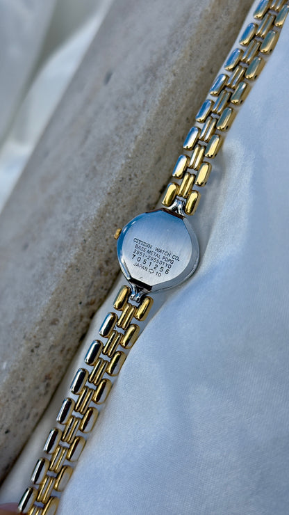 1997 Vintage Citizen Sylph Watch - Oval Face