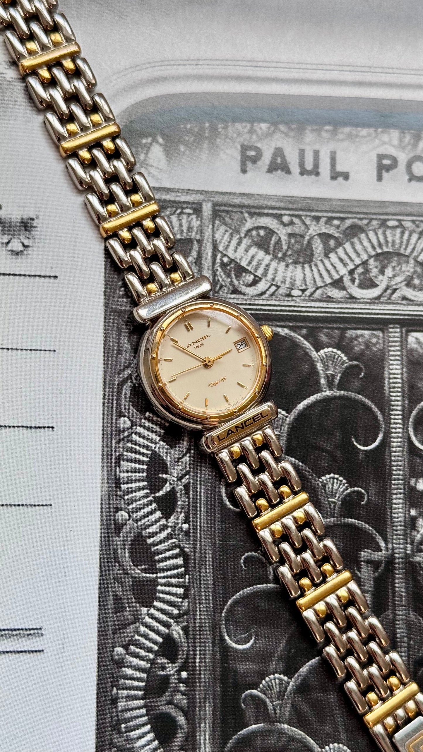 Lancel Paris vintage watch