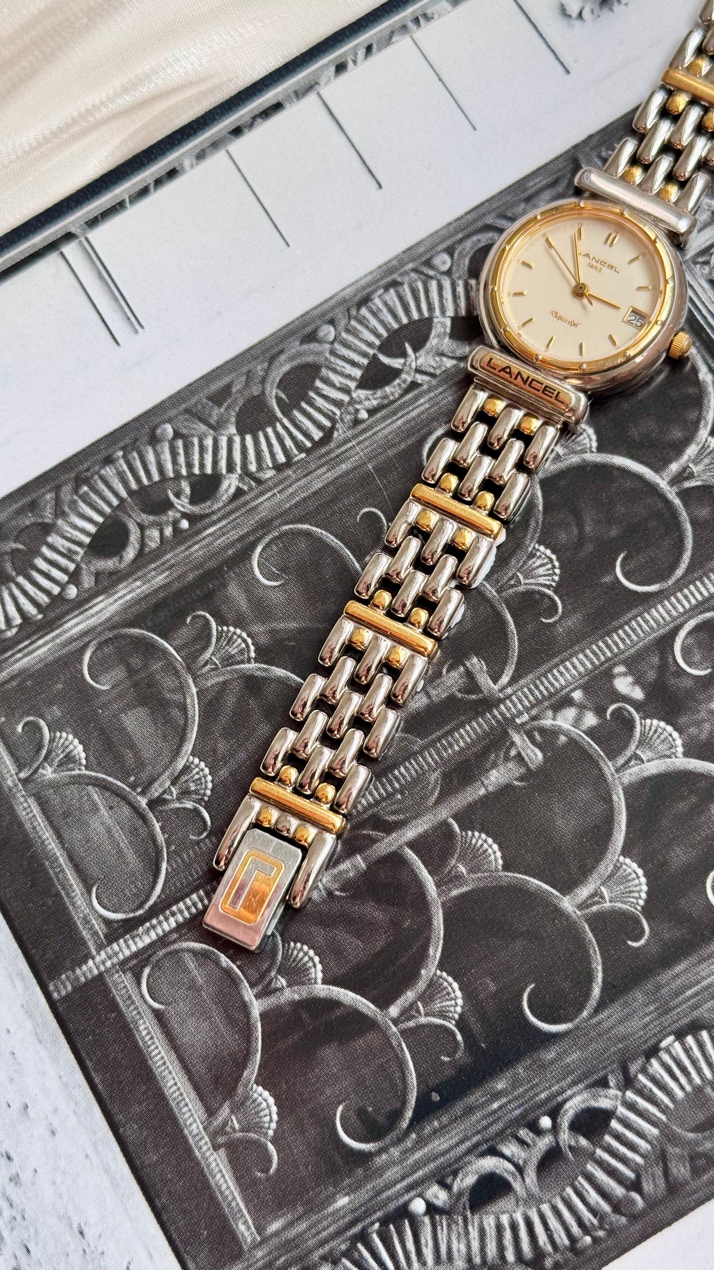 Lancel Paris vintage watch