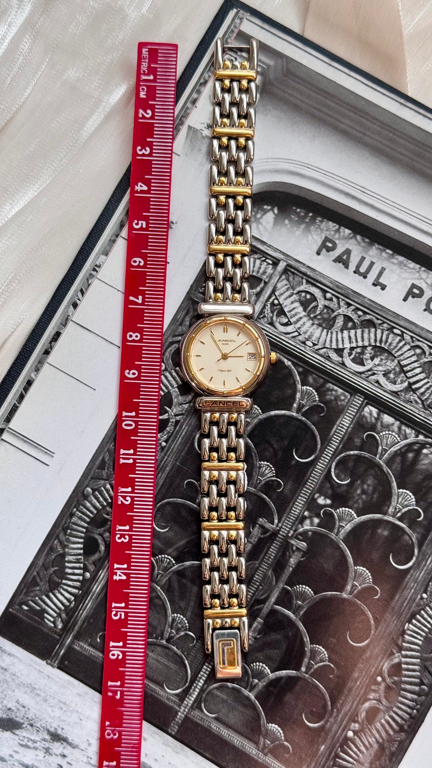 Lancel Paris vintage watch