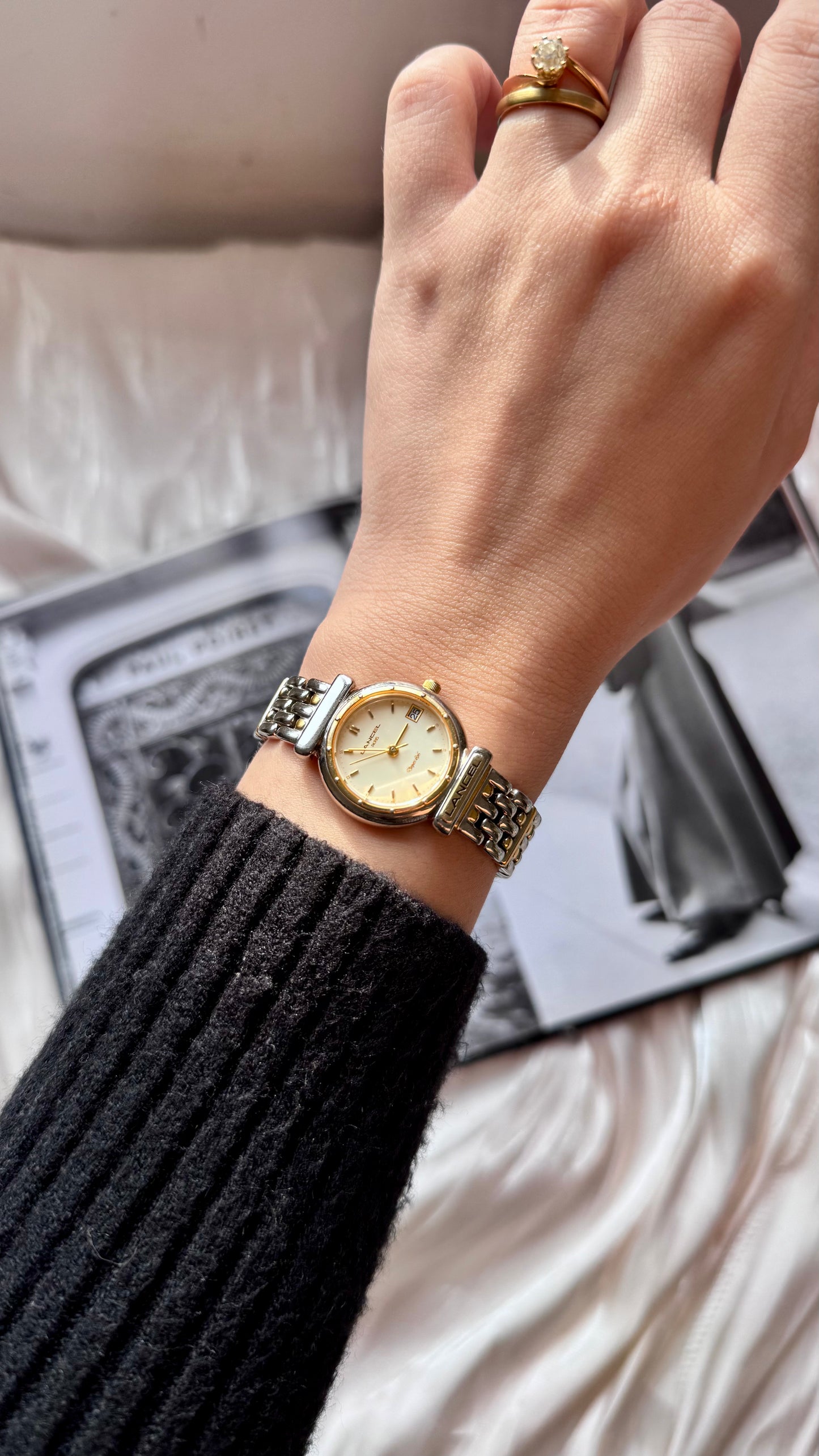 Lancel Paris vintage watch