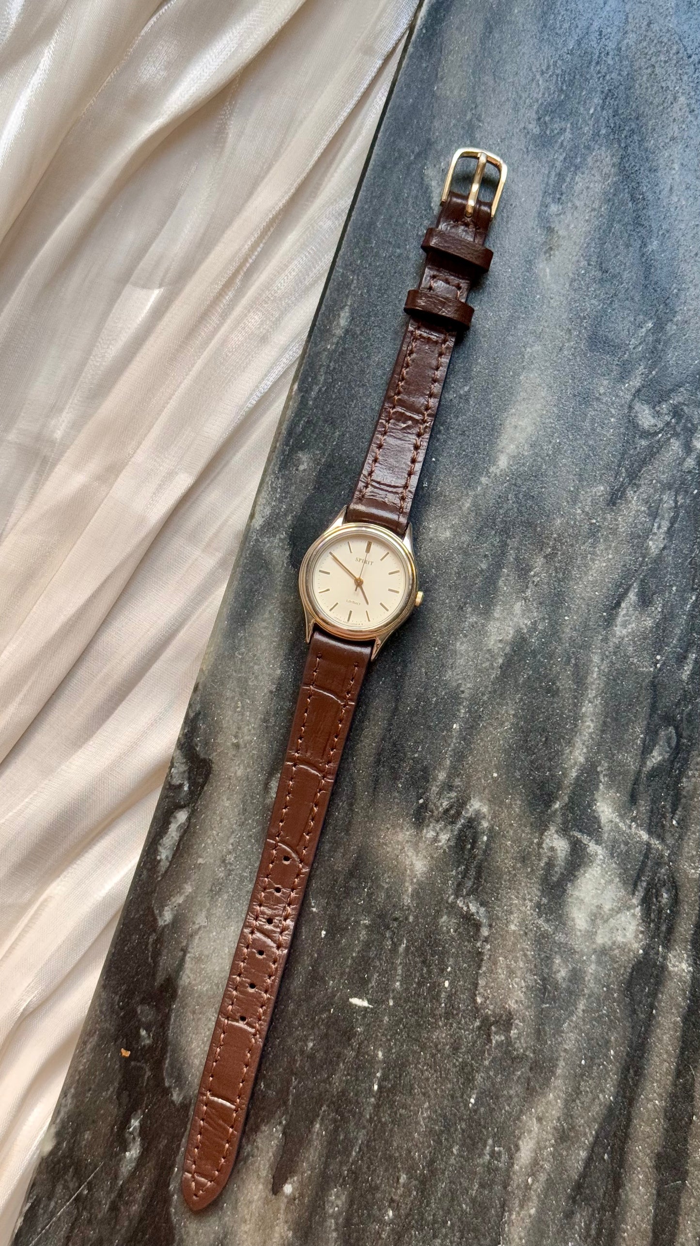 Seiko Spirit vintage watch 1992