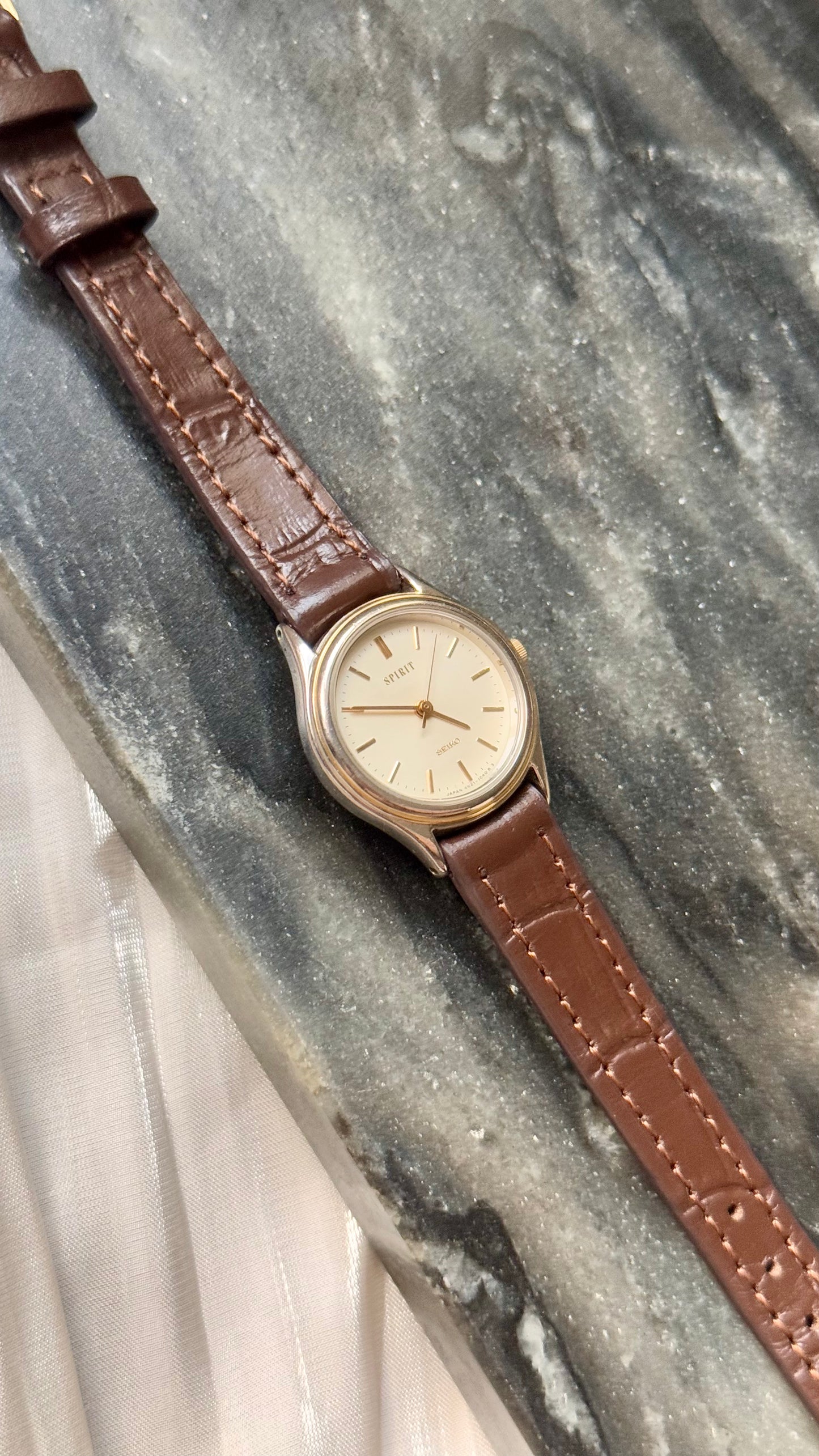 Seiko Spirit vintage watch 1992