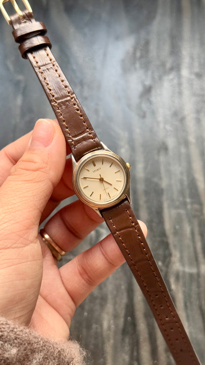 Seiko Spirit vintage watch 1992