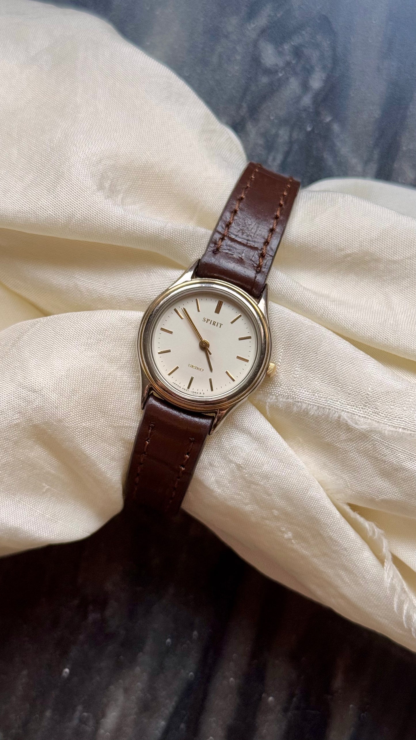 Seiko Spirit vintage watch 1992