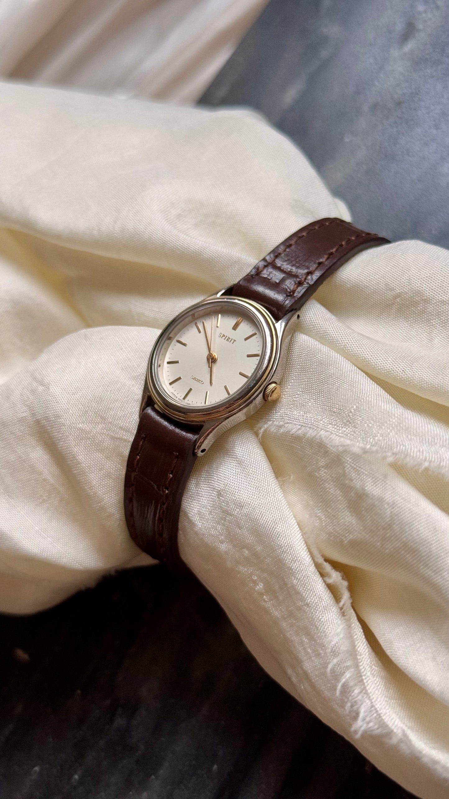 Seiko Spirit vintage watch 1992