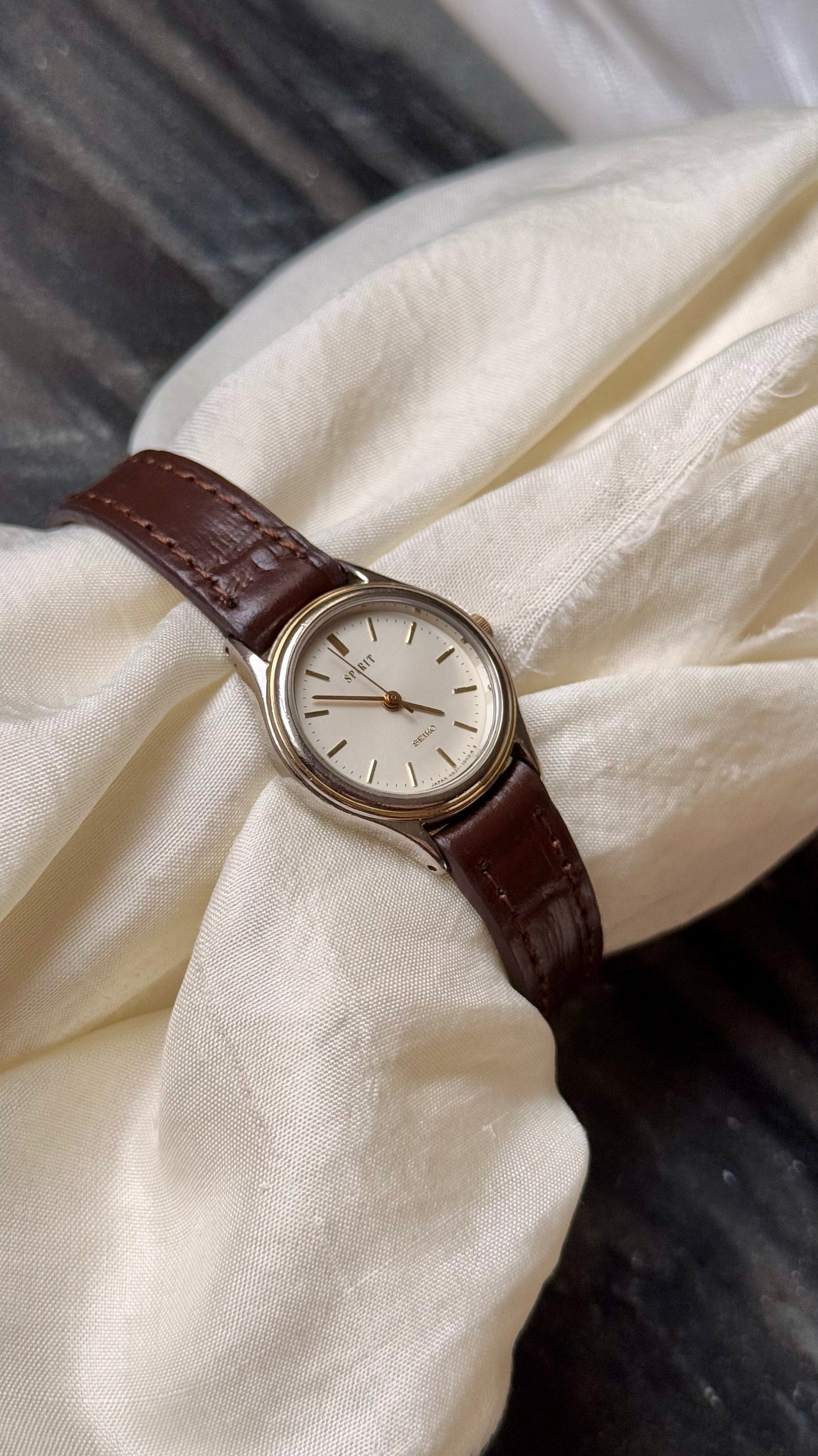 Seiko Spirit vintage watch 1992