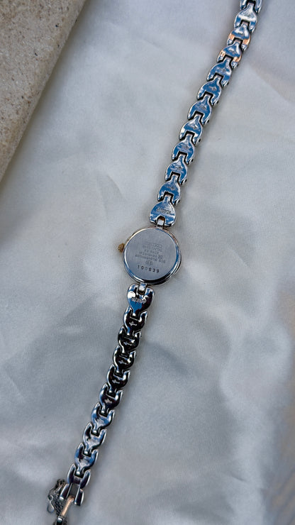 1991 Super Rare Vintage Seiko Tissé Watch - Flower case, mint condition