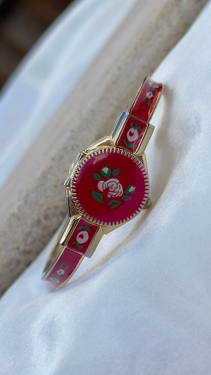 s Ara Peekaboo vintage watch