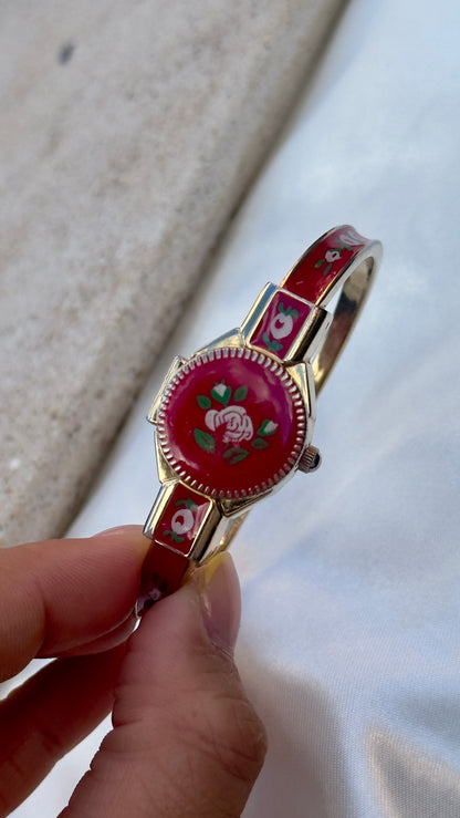 s Ara Peekaboo vintage watch
