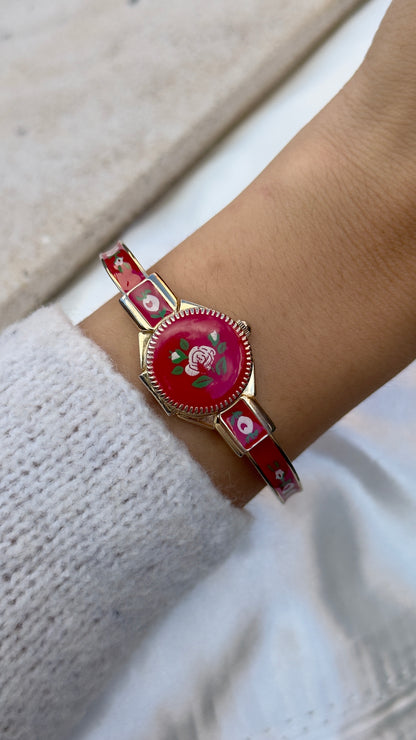 s Ara Peekaboo vintage watch