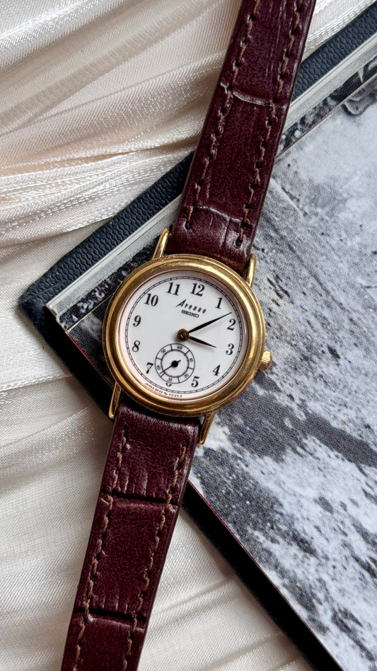 Seiko Avenue vintage watch 1998