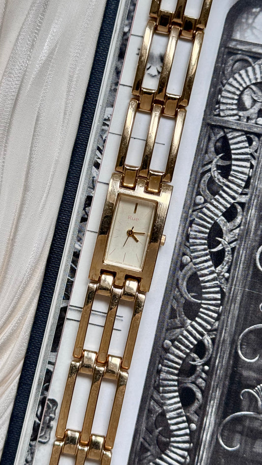 Rue by Seiko Alba Vintage Watch
