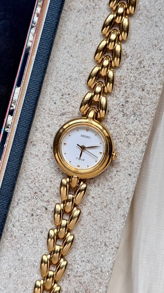 Seiko Tissé vintage watch