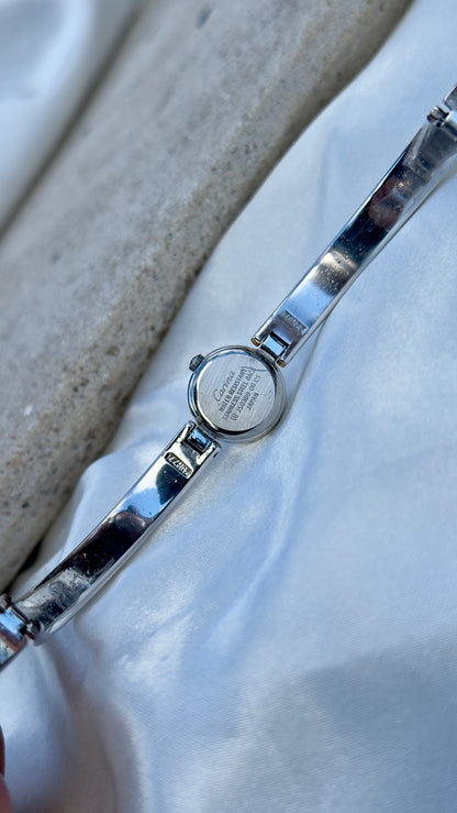Carina by ORIENT vintage watch - open bangle style
