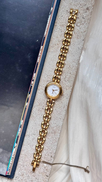 Seiko Tissé vintage watch