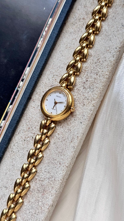 Seiko Tissé vintage watch