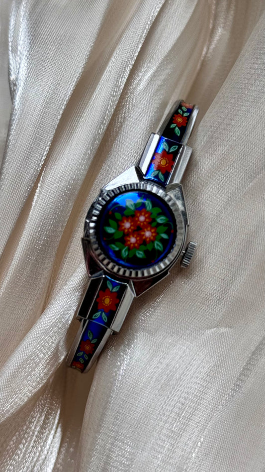 Hudson 17 Jewels Peekaboo vintage watch - Automatic