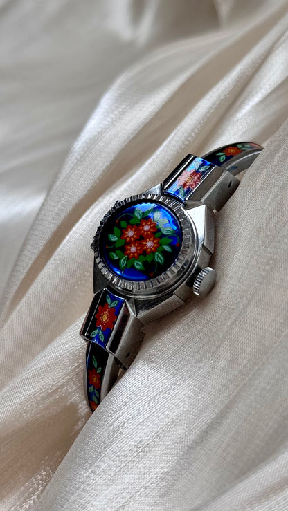 Hudson 17 Jewels Peekaboo vintage watch - Automatic