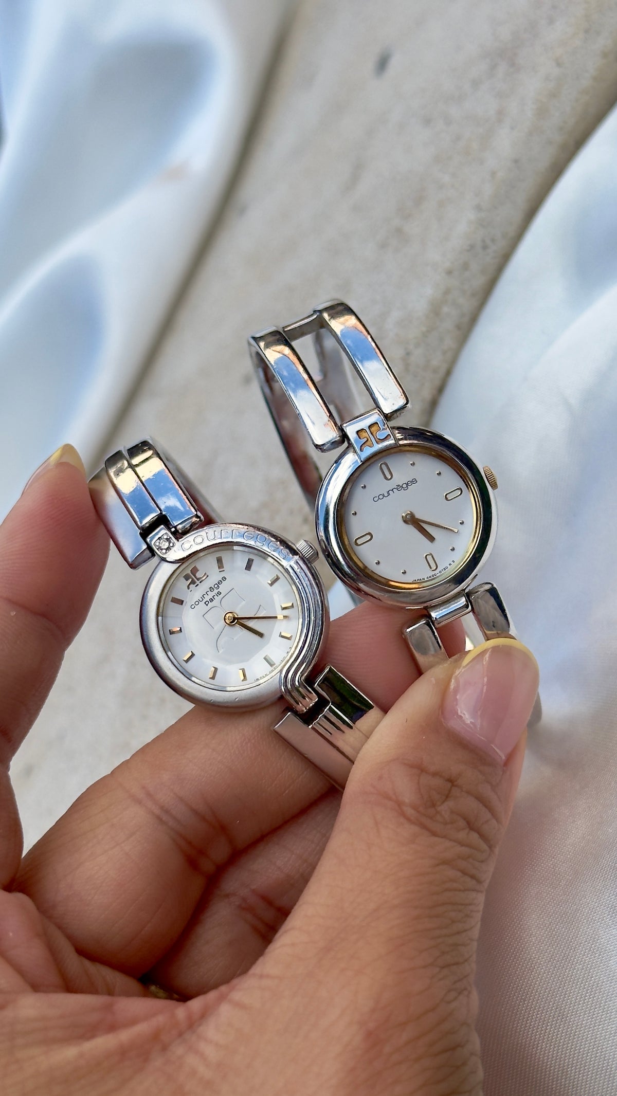 Courrèges Paris Vintage Watch (Sold separately)
