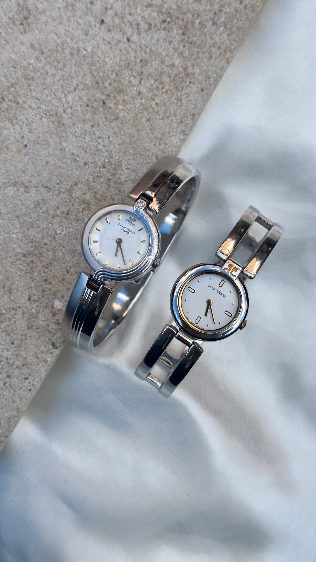 Courrèges Paris Vintage Watch (Sold separately)