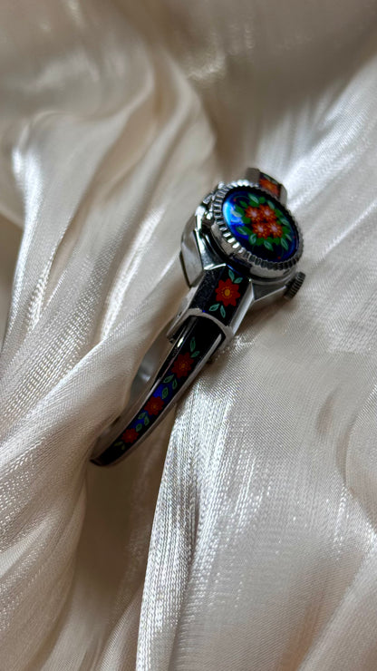 Hudson 17 Jewels Peekaboo vintage watch - Automatic