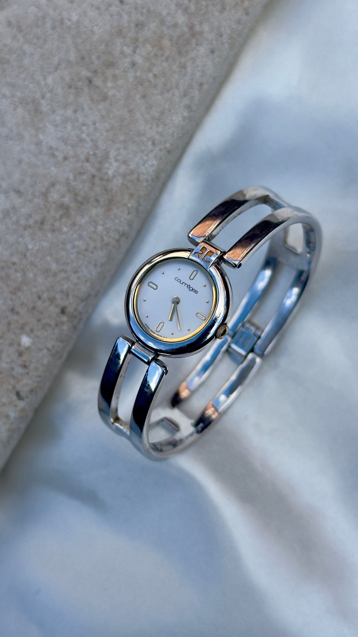 Courrèges Paris Vintage Watch (Sold separately)