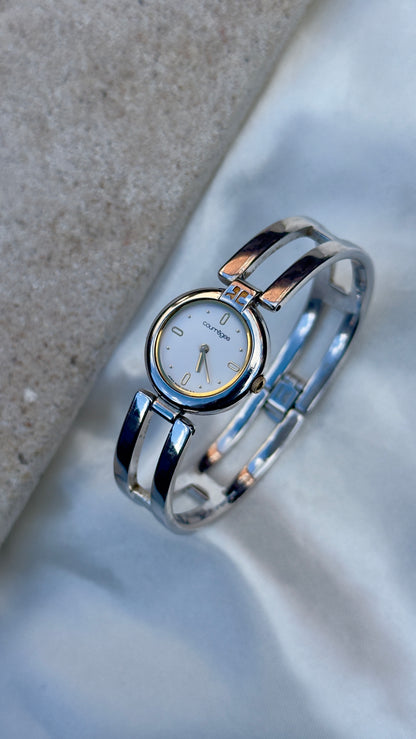 Courrèges Paris Vintage Watch (Sold separately)
