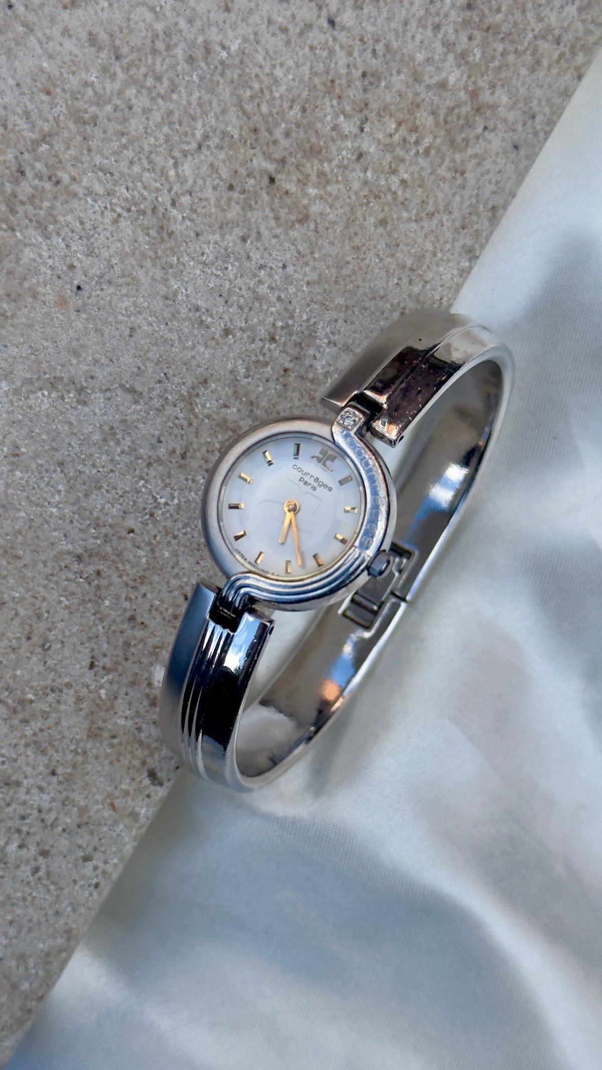 Courrèges Paris Vintage Watch (Sold separately)