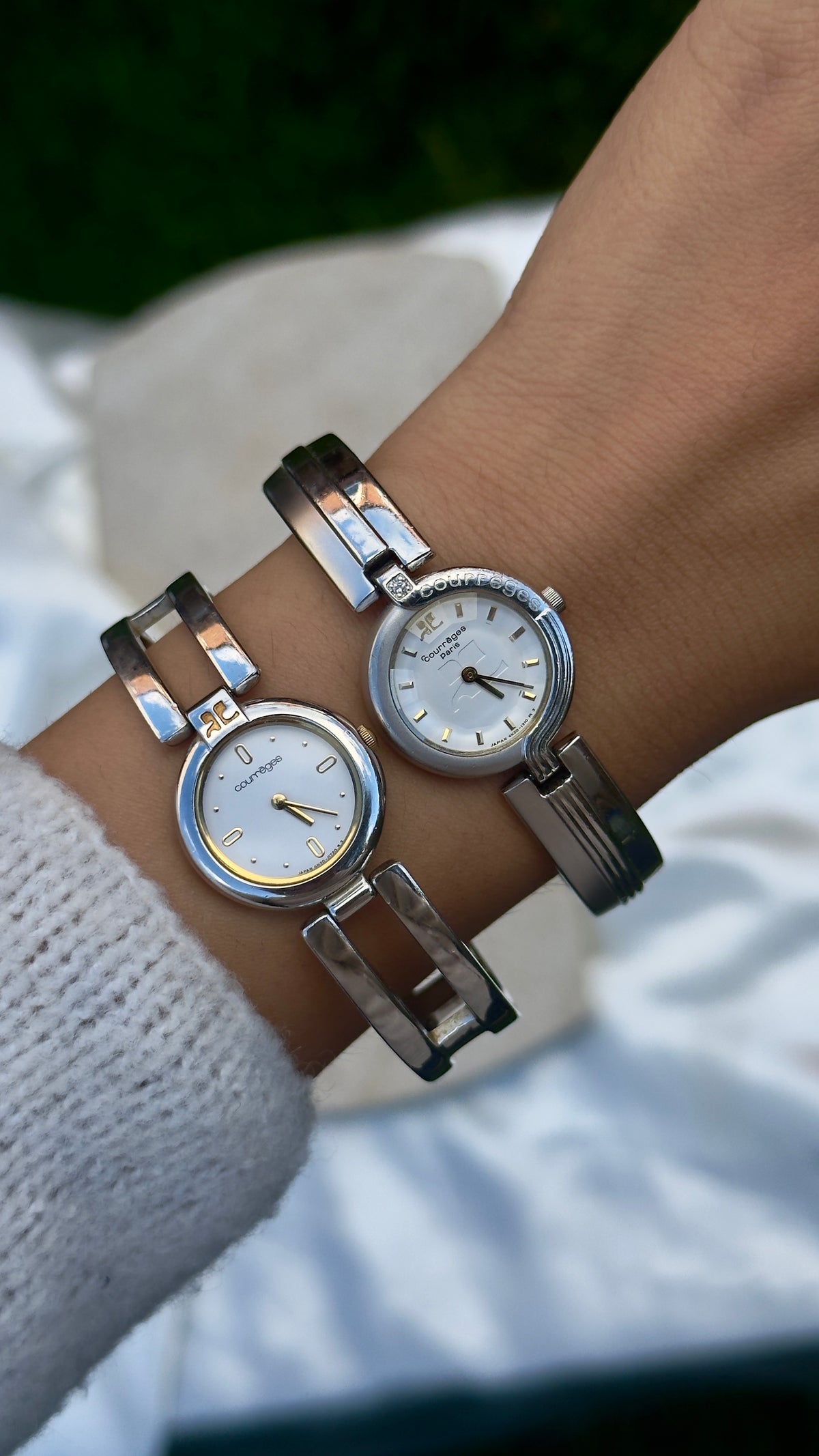 Courrèges Paris Vintage Watch (Sold separately)