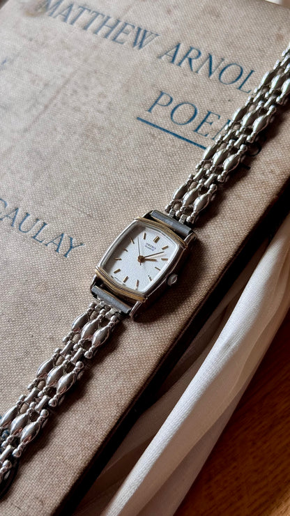 Vintage Seiko Watch 1983 - Palladium and gold plated