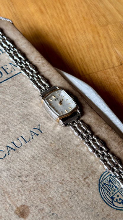 Vintage Seiko Watch 1983 - Palladium and gold plated