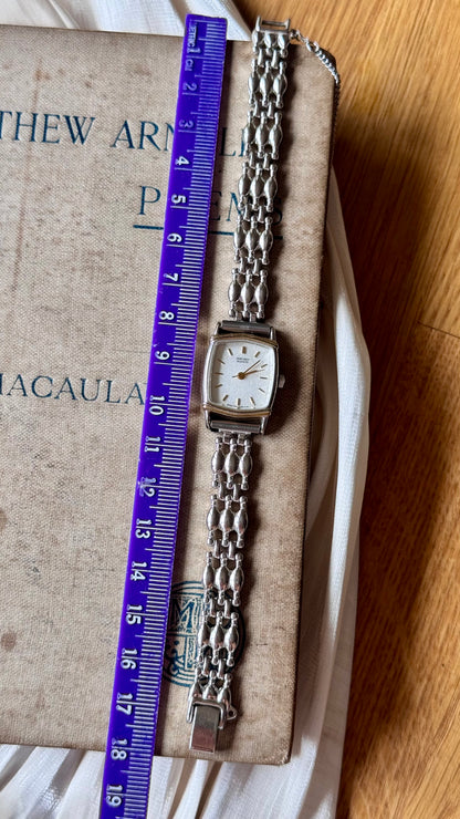 Vintage Seiko Watch 1983 - Palladium and gold plated