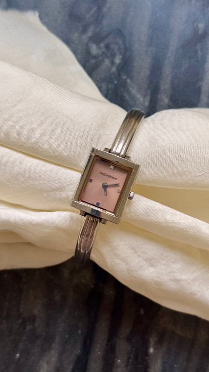 Yves Saint Laurent vintage watch (YSL) 1990s