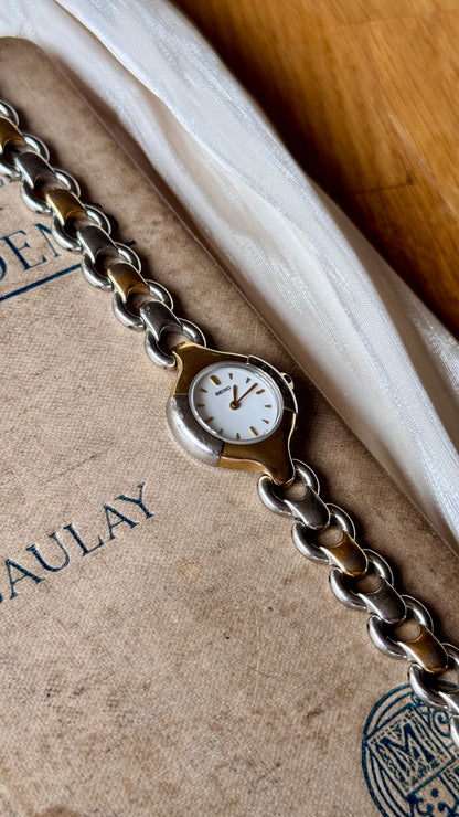 Vintage Seiko Moorea Watch 1989