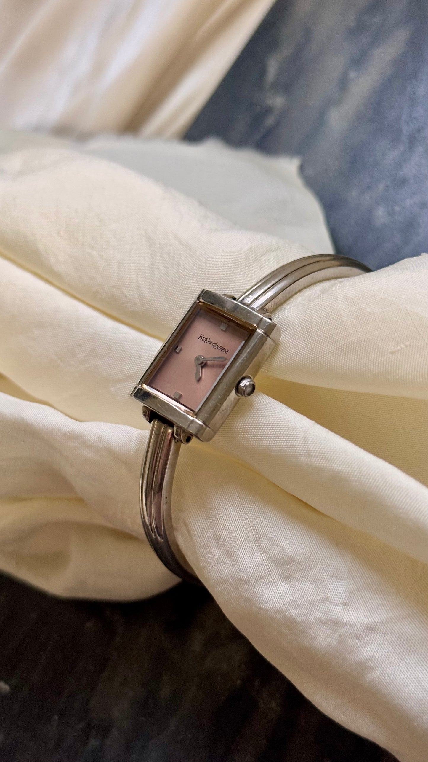 Yves Saint Laurent vintage watch (YSL) 1990s