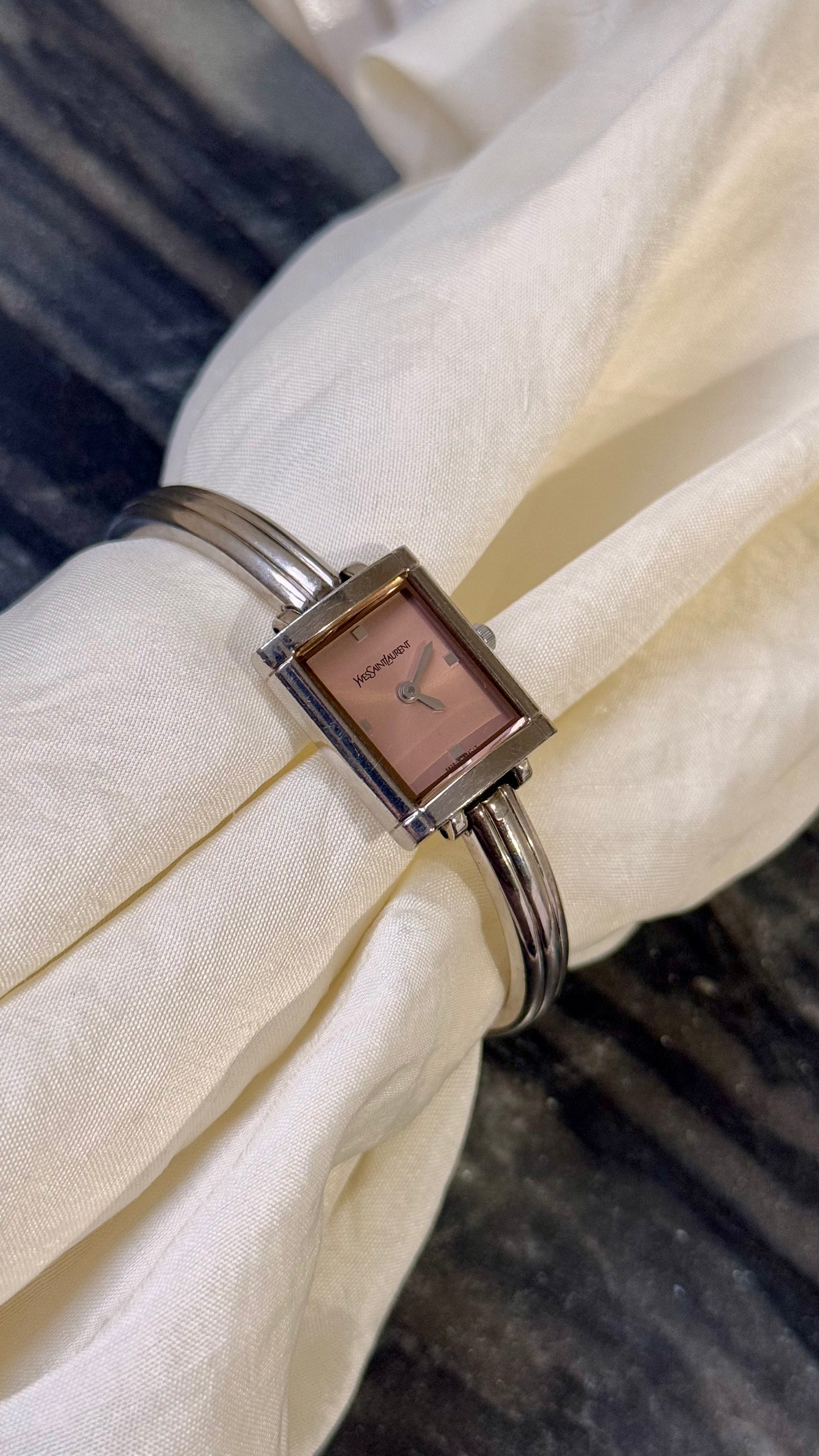 Yves Saint Laurent vintage watch (YSL) 1990s