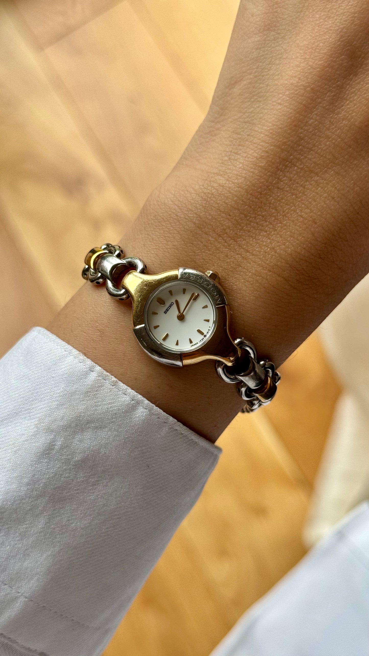 Vintage Seiko Moorea Watch 1989