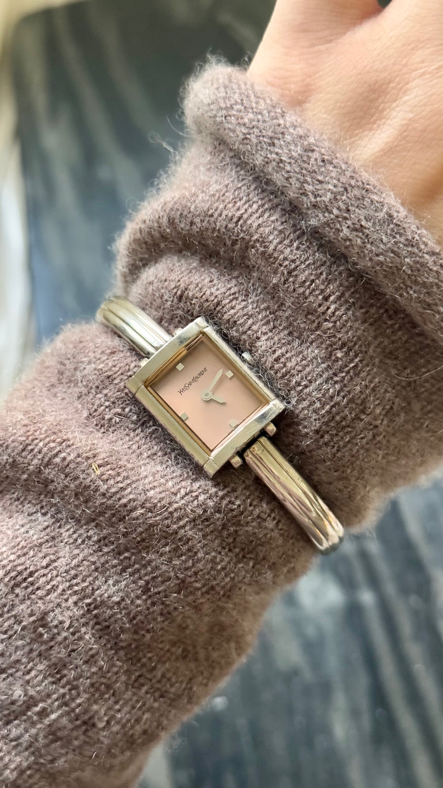 Yves Saint Laurent vintage watch (YSL) 1990s