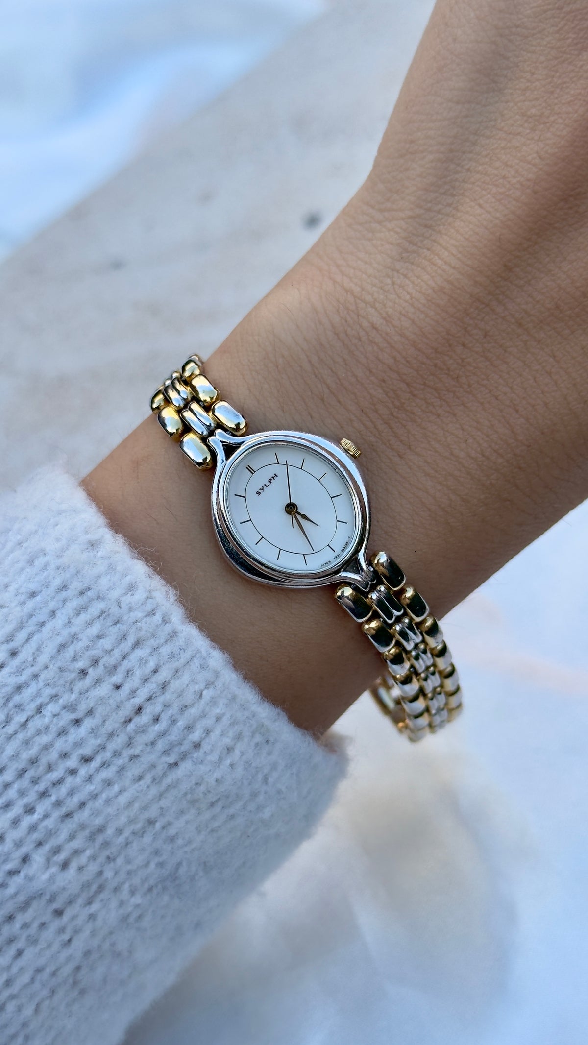 1997 Vintage Citizen Sylph Watch - Oval Face