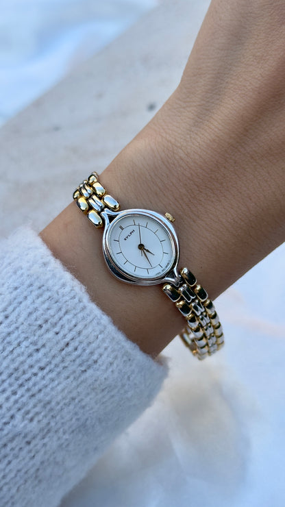 1997 Vintage Citizen Sylph Watch - Oval Face