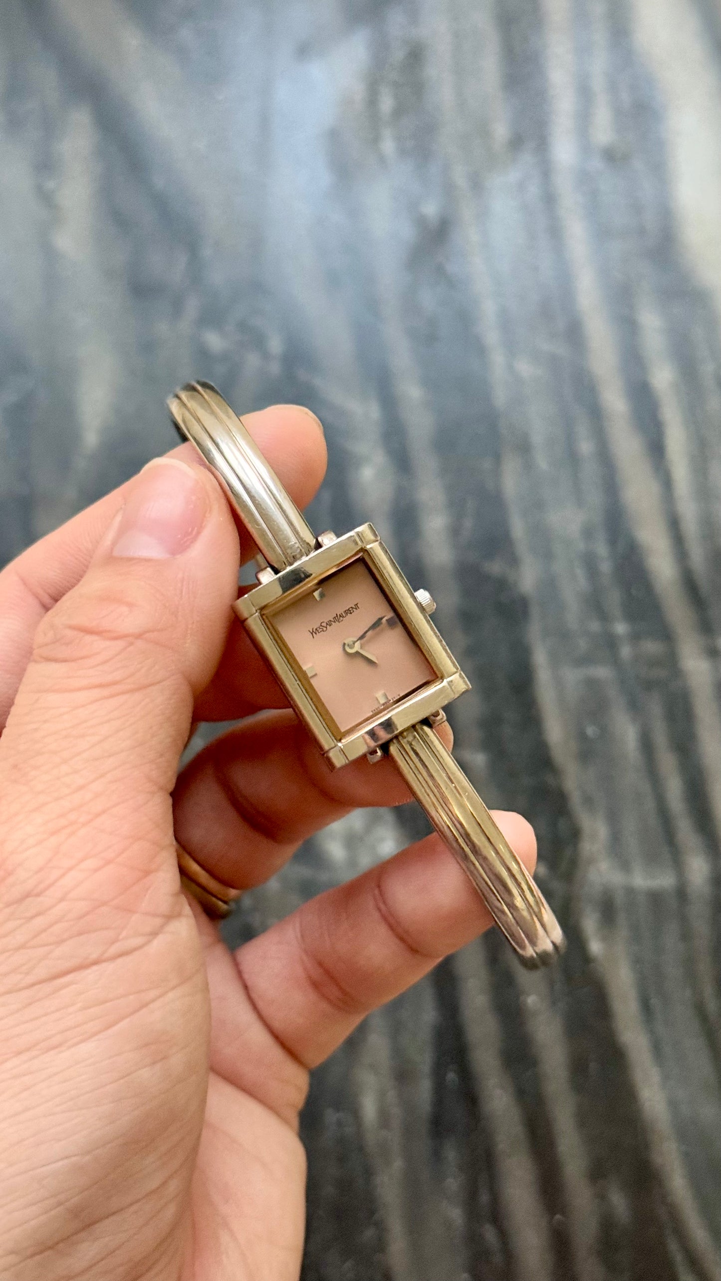 Yves Saint Laurent vintage watch (YSL) 1990s