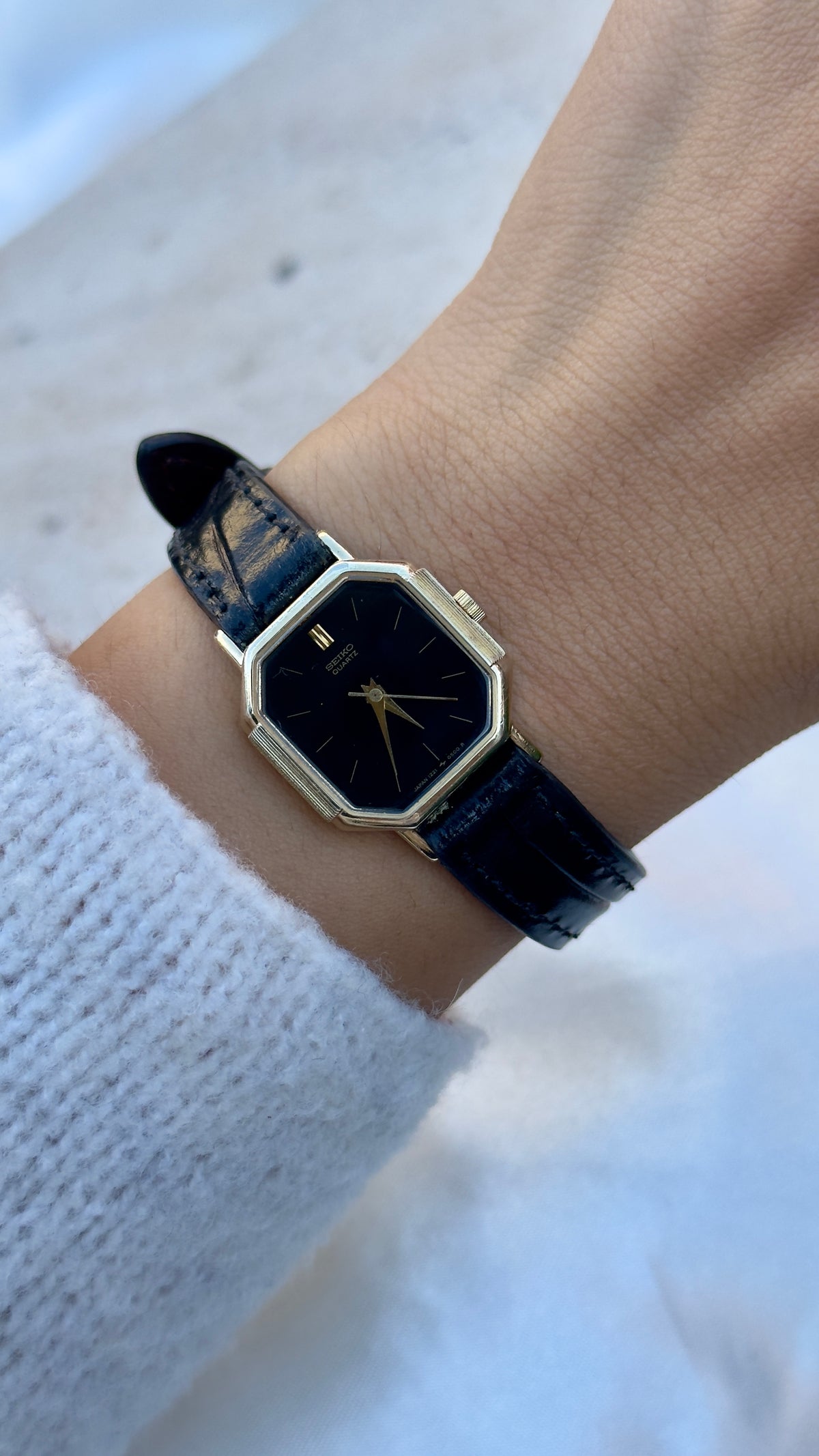 Vintage Seiko Octagon Watches 1983-1984 - Sold separately