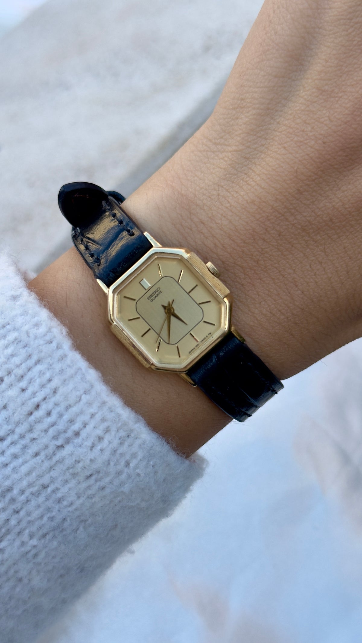 Vintage Seiko Octagon Watches 1983-1984 - Sold separately